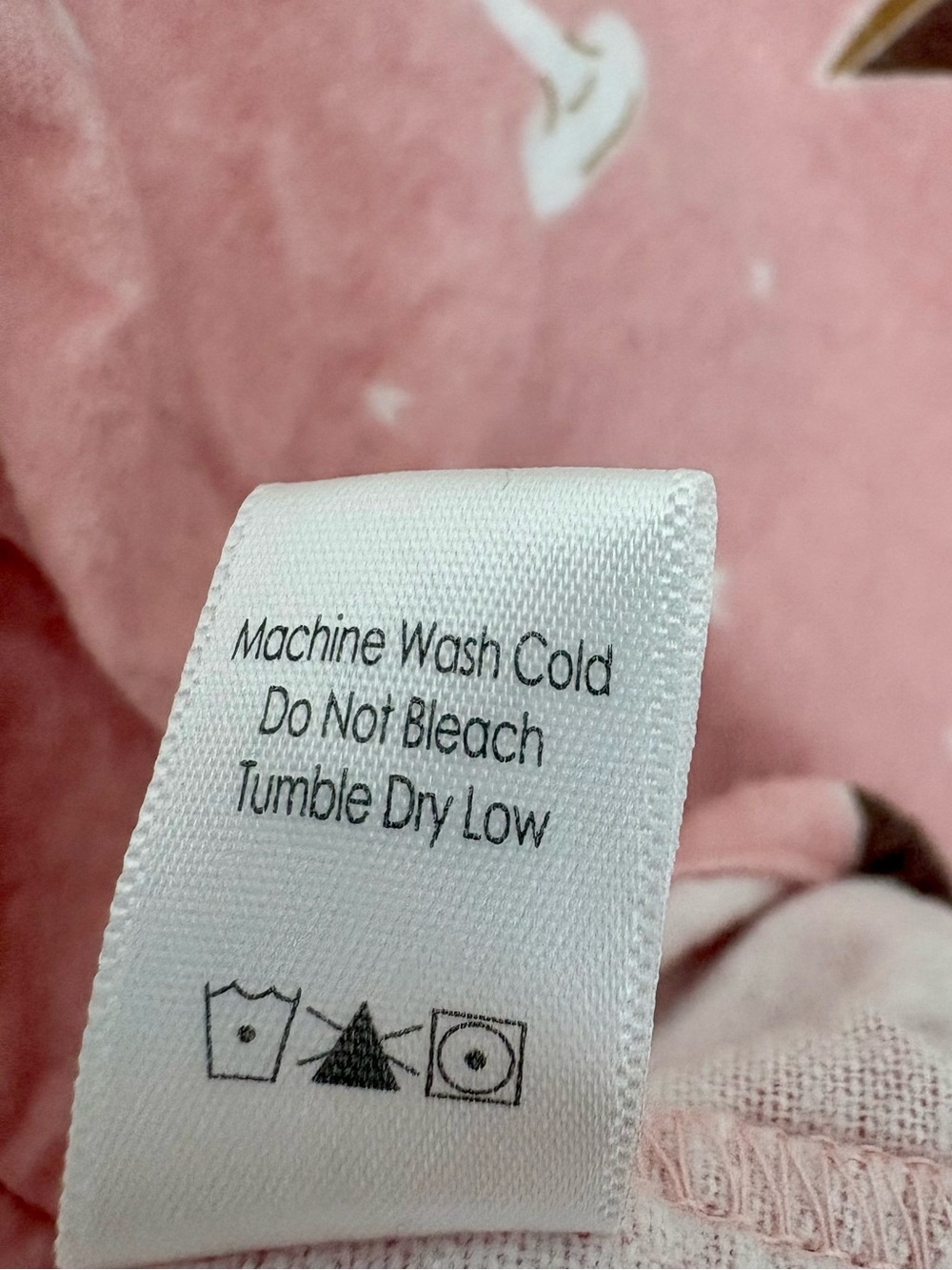 PJ Salvage Espresso Martini Print Flannel Pajama Set Pink Cotton Small - Picture 10 of 11